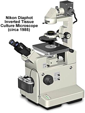 尼康显微镜早期的倒置显微镜Diaphot