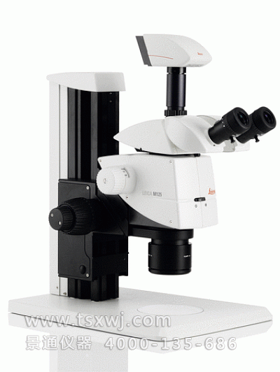 Leica M125研究级手动体视显微镜