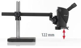 Leica A60 S体视显微镜工作距离调节方法