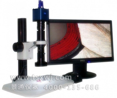 AO-HD202高清接大显示器带拍照显微镜