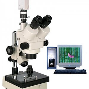 TCM-230C三目型连续变倍检测显微镜