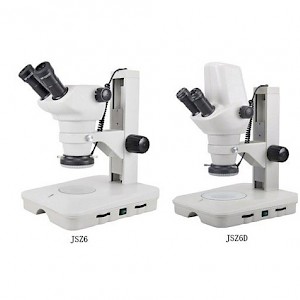 JSZ6D内置数码连续变倍体视显微镜